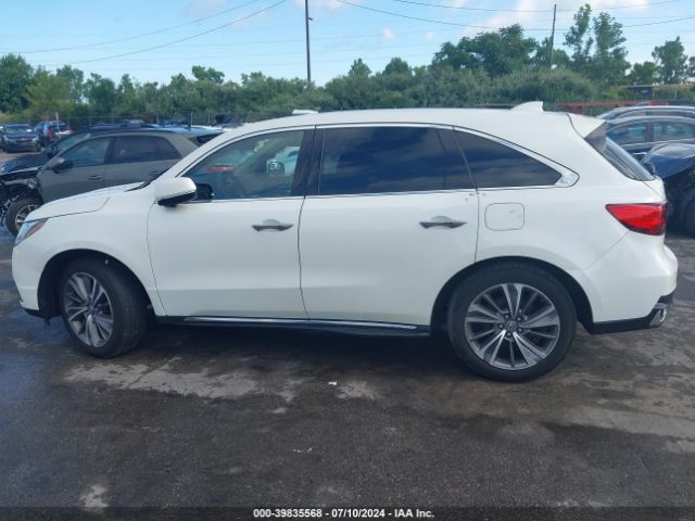 5J8YD4H54JL027671 Acura Mdx Technology Package   Acurawatch Plus Pkg