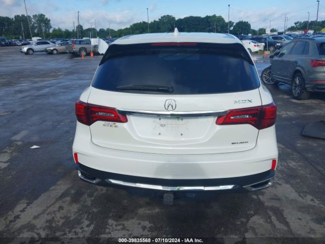 5J8YD4H54JL027671 Acura Mdx Technology Package   Acurawatch Plus Pkg