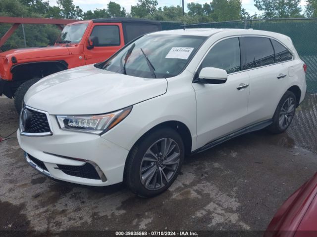 5J8YD4H54JL027671 Acura Mdx Technology Package   Acurawatch Plus Pkg