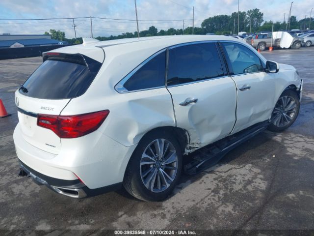 5J8YD4H54JL027671 Acura Mdx Technology Package   Acurawatch Plus Pkg