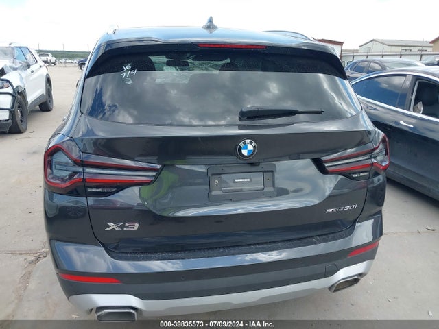 5UX43DP08P9S08766 BMW X3 Sdrive30i