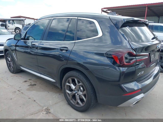 5UX43DP08P9S08766 BMW X3 Sdrive30i