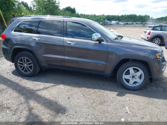 1C4RJFBG7HC706233 Jeep Grand Cherokee Limited 4x4