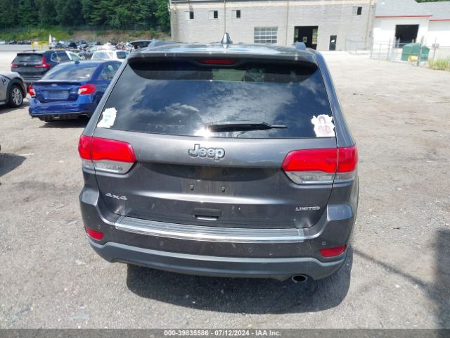 1C4RJFBG7HC706233 Jeep Grand Cherokee Limited 4x4