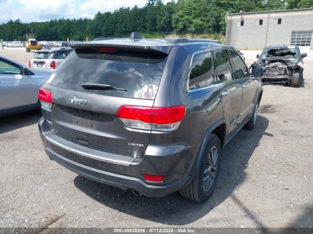 1C4RJFBG7HC706233 Jeep Grand Cherokee Limited 4x4