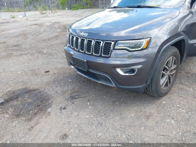1C4RJFBG7HC706233 Jeep Grand Cherokee Limited 4x4