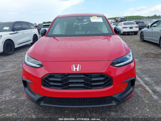 3CZRZ1H53RM746529 Honda Hr-v 2wd Sport/2wd Sport W/o Bsi