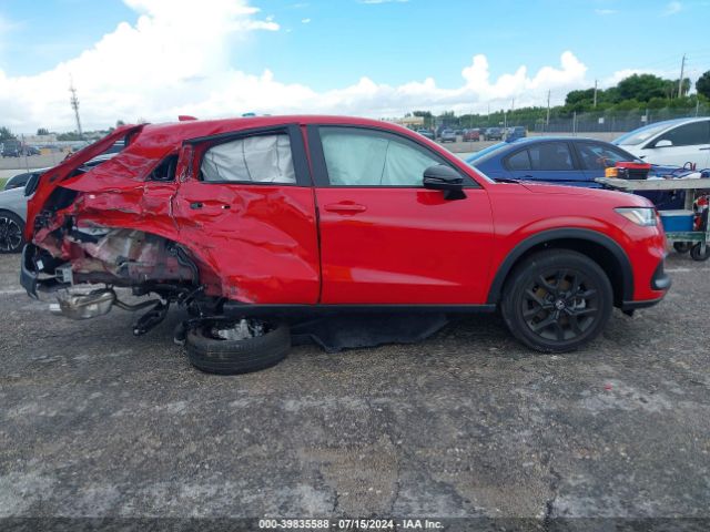 3CZRZ1H53RM746529 Honda Hr-v 2wd Sport/2wd Sport W/o Bsi