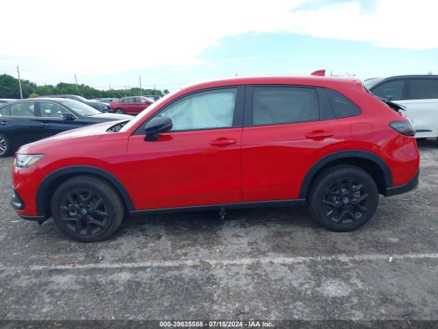 3CZRZ1H53RM746529 Honda Hr-v 2wd Sport/2wd Sport W/o Bsi