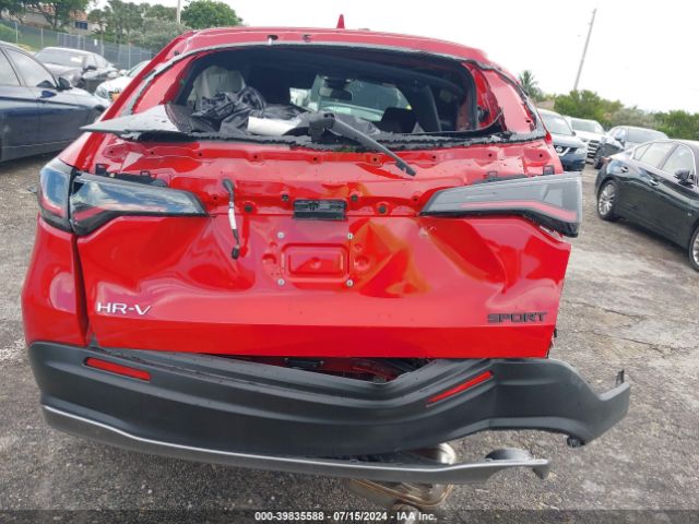 3CZRZ1H53RM746529 Honda Hr-v 2wd Sport/2wd Sport W/o Bsi
