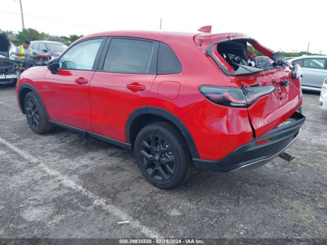 3CZRZ1H53RM746529 Honda Hr-v 2wd Sport/2wd Sport W/o Bsi