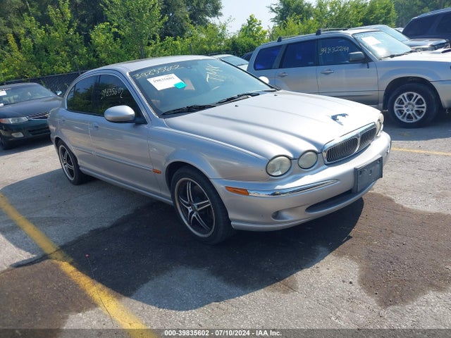 2003 JAGUAR X-TYPE SAJEA51C63WD29106 Photo 0