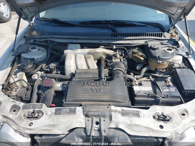 2003 JAGUAR X-TYPE SAJEA51C63WD29106 Photo 9