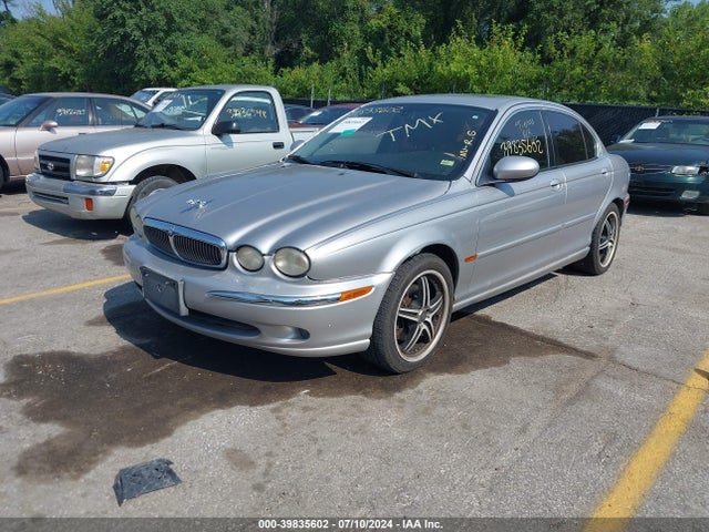 2003 JAGUAR X-TYPE SAJEA51C63WD29106 Photo 1