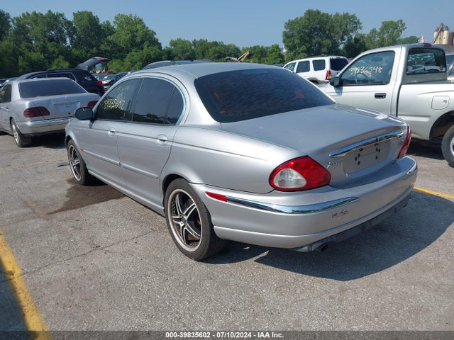 2003 JAGUAR X-TYPE SAJEA51C63WD29106 Photo 2