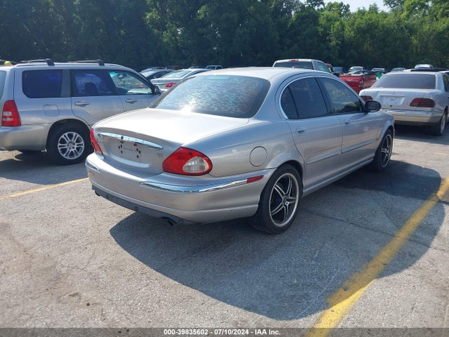 2003 JAGUAR X-TYPE SAJEA51C63WD29106 Photo 3