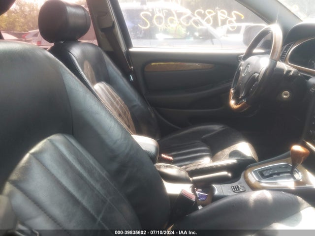 2003 JAGUAR X-TYPE SAJEA51C63WD29106 Photo 4