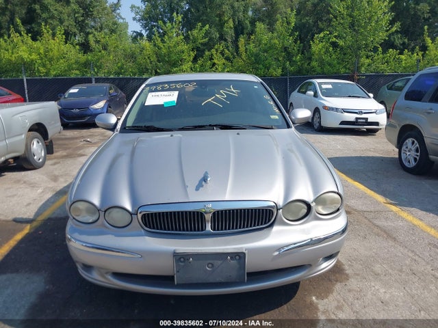 2003 JAGUAR X-TYPE SAJEA51C63WD29106 Photo 5