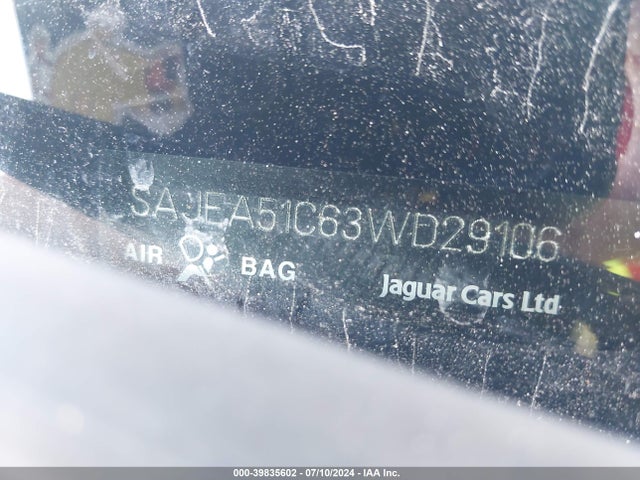 2003 JAGUAR X-TYPE SAJEA51C63WD29106 Photo 8