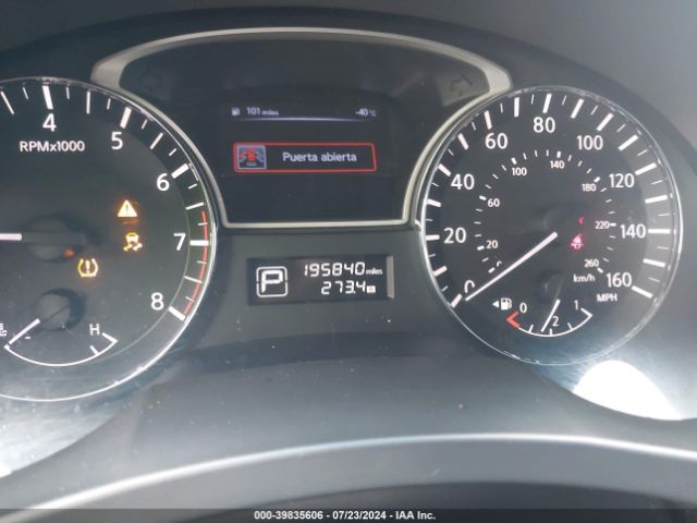 1N4AL3AP9EC276133 Nissan Altima 2.5/2.5 S/2.5 Sl/2.5 Sv