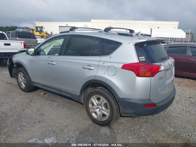 Toyota RAV4 LE 2014 JTMZFREV4E5018588 Image 3