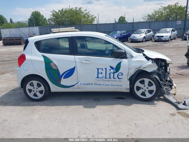 Chevrolet Spark Fwd Ls Automatic 2020 KL8CB6SA2LC423092 Image 13