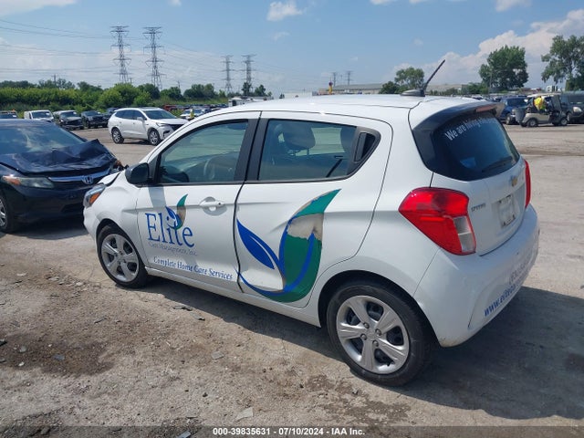 Chevrolet Spark Fwd Ls Automatic 2020 KL8CB6SA2LC423092 Image 3