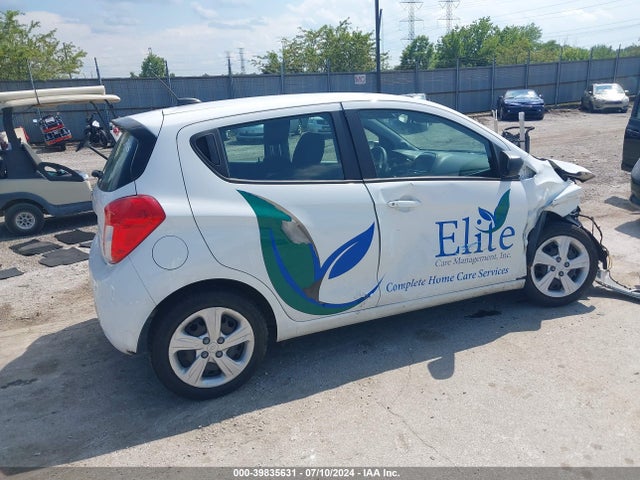 Chevrolet Spark Fwd Ls Automatic 2020 KL8CB6SA2LC423092 Image 4
