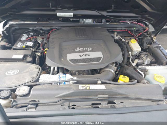 1C4BJWDG5FL731191 Jeep Wrangler Unlimited Sport
