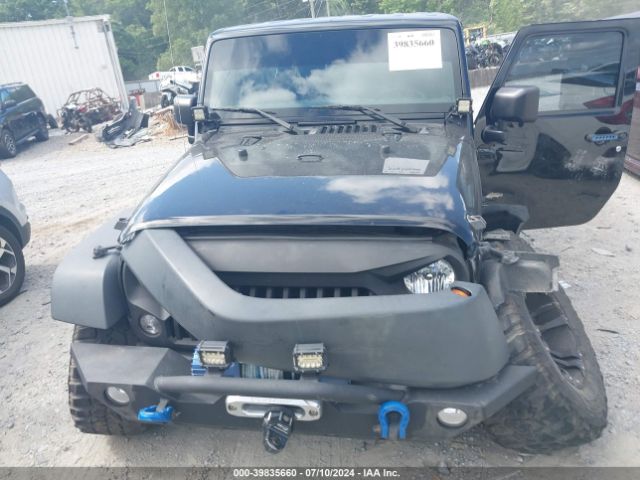 1C4BJWDG5FL731191 Jeep Wrangler Unlimited Sport