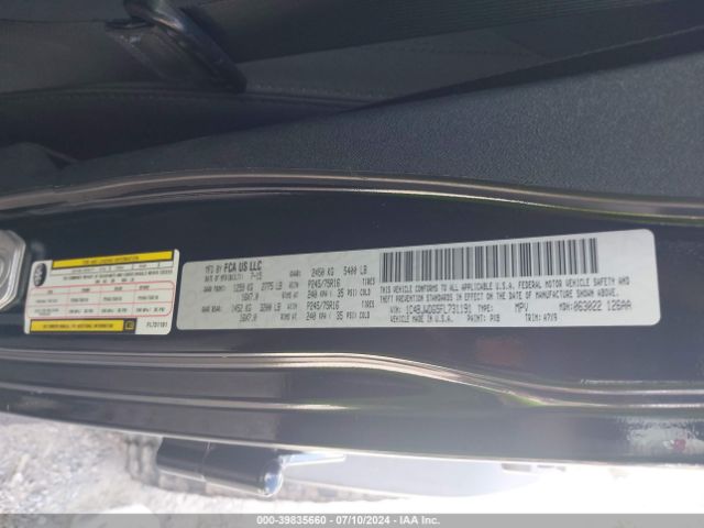 1C4BJWDG5FL731191 Jeep Wrangler Unlimited Sport