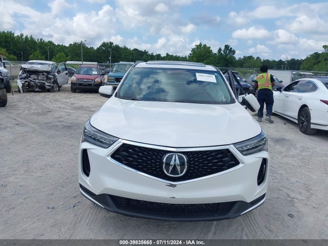 5J8TC2H33PL017576 Acura Rdx Standard