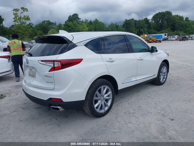 5J8TC2H33PL017576 Acura Rdx Standard