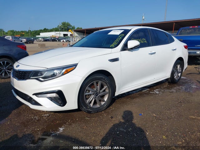 KIA Optima Lx 2020 5XXGT4L3XLG406776 Image 2