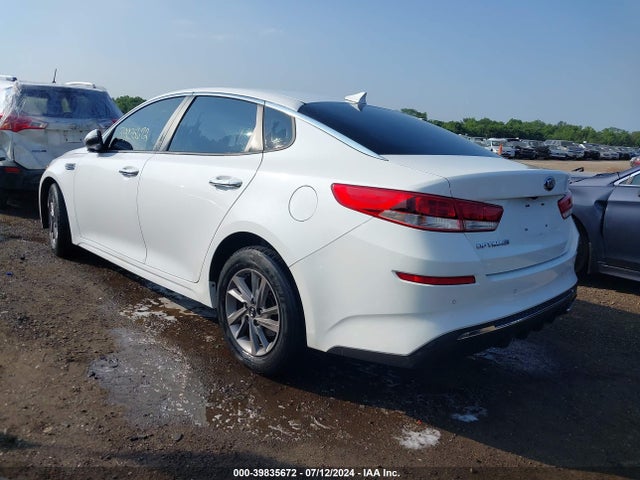 KIA Optima Lx 2020 5XXGT4L3XLG406776 Image 3