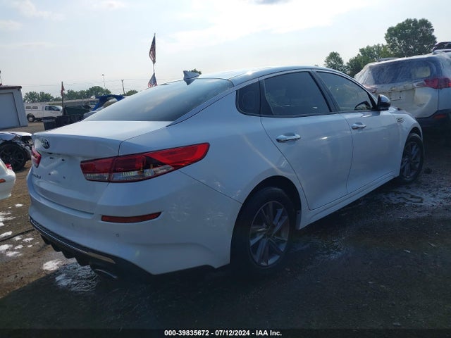 KIA Optima Lx 2020 5XXGT4L3XLG406776 Image 4