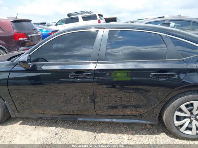 2HGFE2F26PH531551 Honda Civic Lx