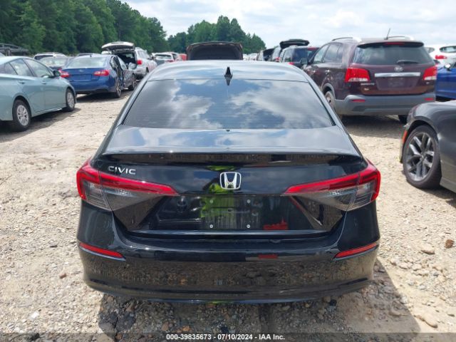 2HGFE2F26PH531551 Honda Civic Lx
