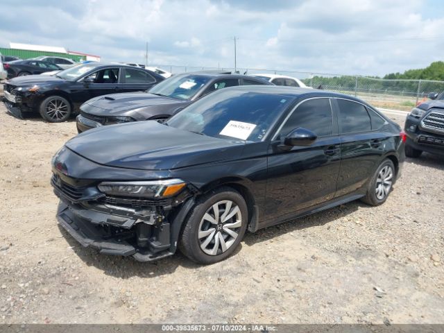 2HGFE2F26PH531551 Honda Civic Lx