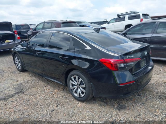 2HGFE2F26PH531551 Honda Civic Lx