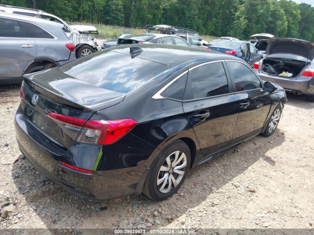 2HGFE2F26PH531551 Honda Civic Lx