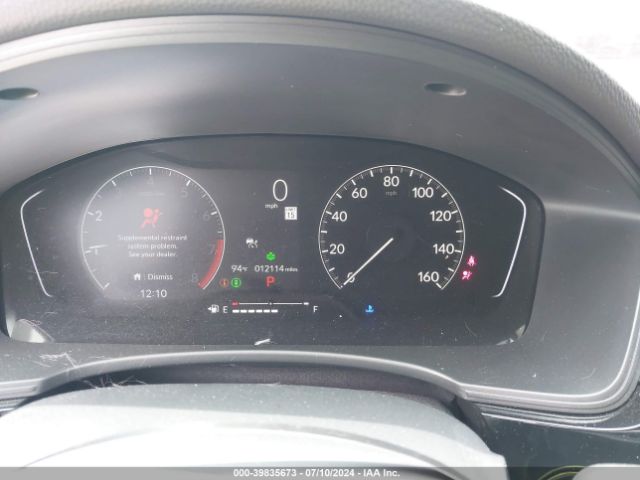 2HGFE2F26PH531551 Honda Civic Lx