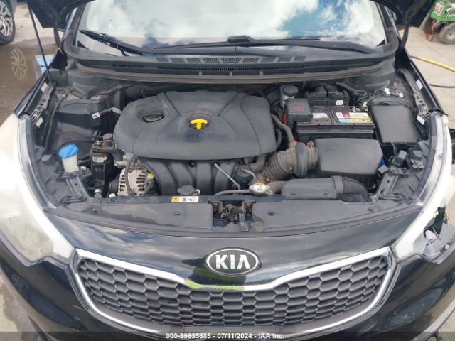 KNAFK4A68G5569882 KIA FORTE LX