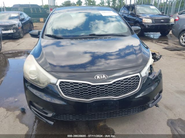 KNAFK4A68G5569882 KIA FORTE LX