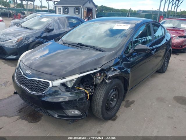 KNAFK4A68G5569882 KIA FORTE LX