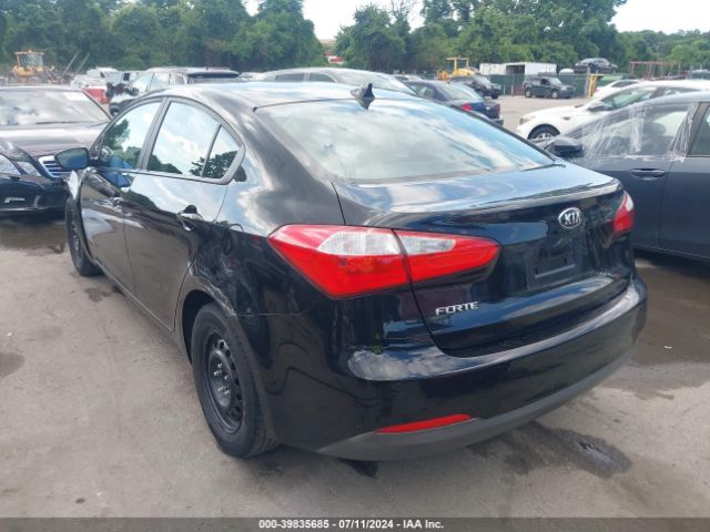 KNAFK4A68G5569882 KIA FORTE LX