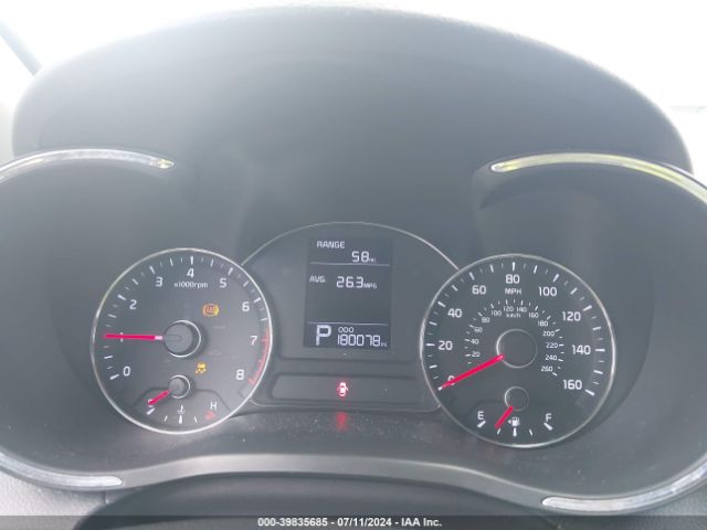 KNAFK4A68G5569882 KIA FORTE LX