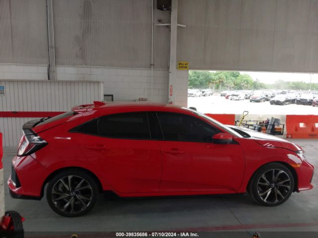 SHHFK7H45JU406815 Honda Civic Sport