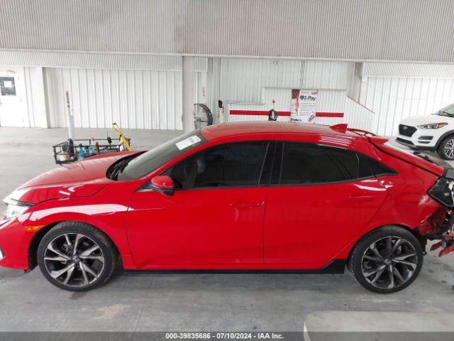SHHFK7H45JU406815 Honda Civic Sport