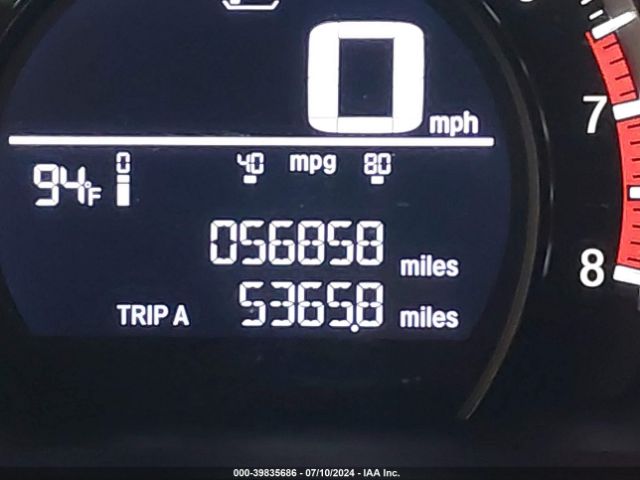 SHHFK7H45JU406815 Honda Civic Sport